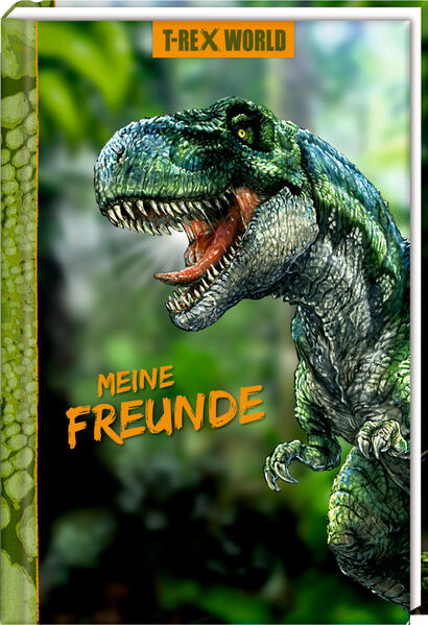 Bild zu Freundebuch - T-Rex World - Meine Freunde von Frey, Raimund (Illustr.)