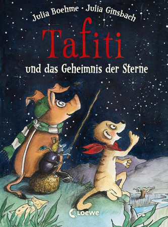 Bild zu Tafiti und das Geheimnis der Sterne (Band 14) von Boehme, Julia 