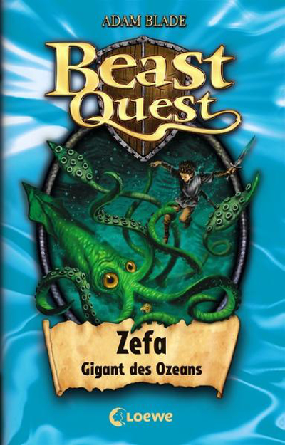 Bild zu Beast Quest (Band 7) - Zefa, Gigant des Ozeans von Blade, Adam 