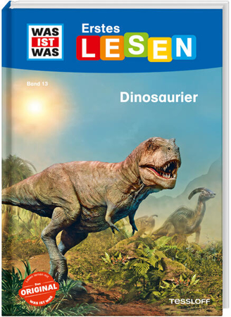 Bild zu WAS IST WAS Erstes Lesen Band 13. Dinosaurier von Bischoff, Karin 