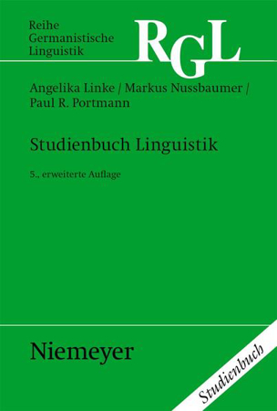 Bild zu Studienbuch Linguistik von Linke, Angelika 