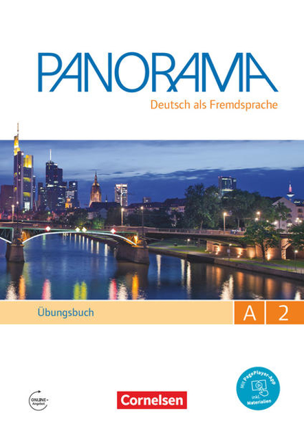 Bild zu Panorama, Deutsch als Fremdsprache, A2: Gesamtband, Übungsbuch DaF, Mit PagePlayer-App inkl. Audios von Finster, Andrea 