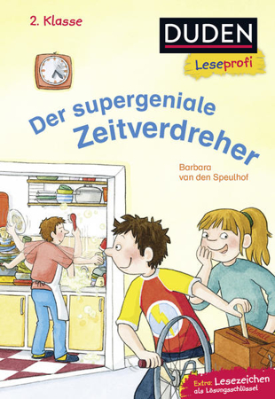 Bild zu Duden Leseprofi - Der supergeniale Zeitverdreher, 2. Klasse von Speulhof, Barbara van den 