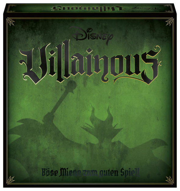 Bild zu Ravensburger Familienspiel Disney Villainous, Brettspiel für Kinder und Erwachsene, 2-6 Spieler, Gesellschaftsspiel ab 10 Jahren mit Disneybösewichten von Prospero Hall