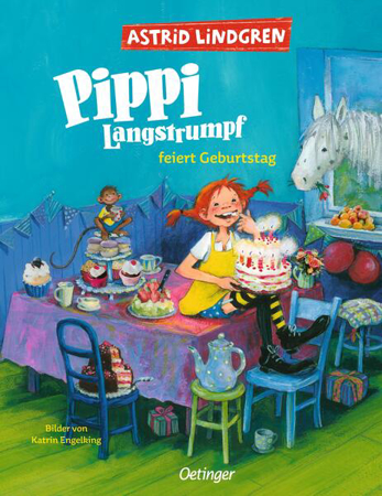 Bild zu Pippi Langstrumpf feiert Geburtstag von Lindgren, Astrid 