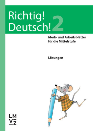Bild zu Richtig! Deutsch! 2 / Lösungen von Winkelmann, Andreas 