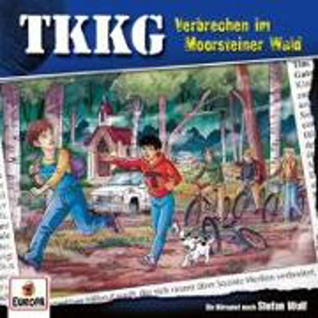 Bild zu TKKG 215. Verbrechen im Moorsteiner Wald von TKKG (Künstler)