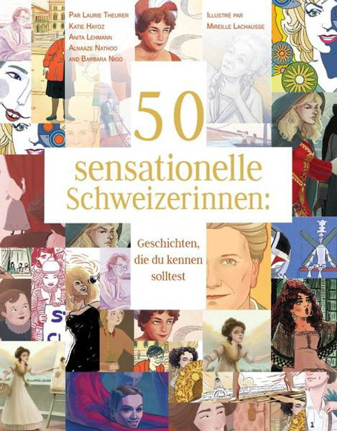 Bild zu 50 sensationelle Schweizerinnen von Theurer, Laurie 