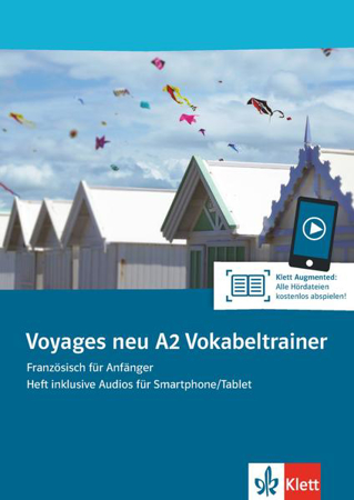 Bild zu Voyages neu A2. Vokabeltrainer. Heft inklusive Audios für Smartphone/Tablet