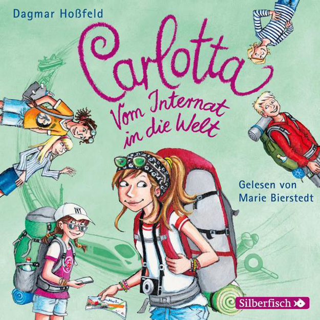 Bild zu Carlotta: Carlotta - Vom Internat in die Welt von Hoßfeld, Dagmar 