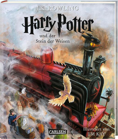 Bild zu Harry Potter und der Stein der Weisen (Schmuckausgabe Harry Potter 1) von Rowling, J.K. 