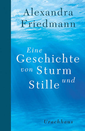 Bild zu Eine Geschichte von Sturm und Stille von Friedmann, Alexandra