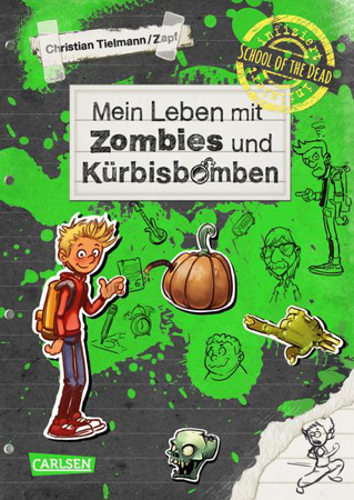 Bild zu Mein Leben mit Zombies und Kürbisbomben von Tielmann, Christian 