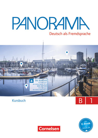 Bild zu Panorama, Deutsch als Fremdsprache, B1: Gesamtband, Kursbuch, Inkl. E-Book und PagePlayer-App von Williams, Steve 