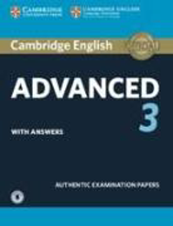 Bild zu Cambridge English Advanced 3 Student's Book with Answers with Audio