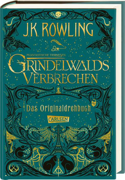 Bild zu Phantastische Tierwesen: Grindelwalds Verbrechen (Das Originaldrehbuch) von Rowling, J.K. 