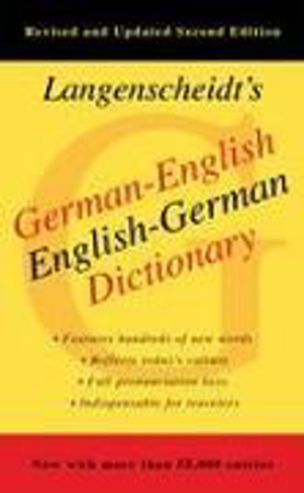 Bild zu German-English Dictionary, Second Edition von Langenscheidt