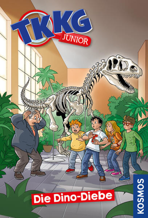 Bild zu TKKG Junior, 8, Die Dino-Diebe von Tannenberg, Benjamin 