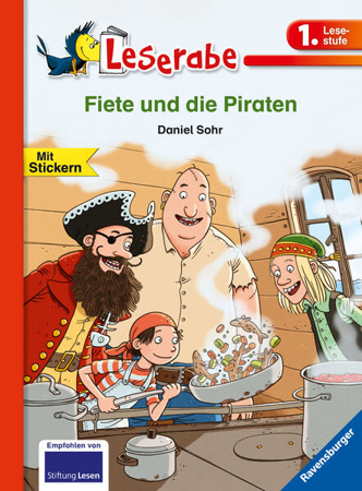Bild zu Fiete und die Piraten - Leserabe 1. Klasse - Erstlesebuch für Kinder ab 6 Jahren von Sohr, Daniel 