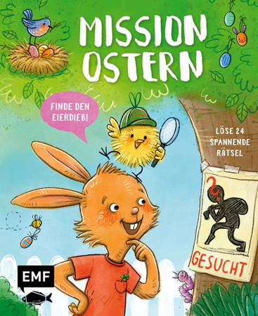 Bild zu Mission Ostern - Finde den Eierdieb! von Leiss-Bohn, Simone (Illustr.)