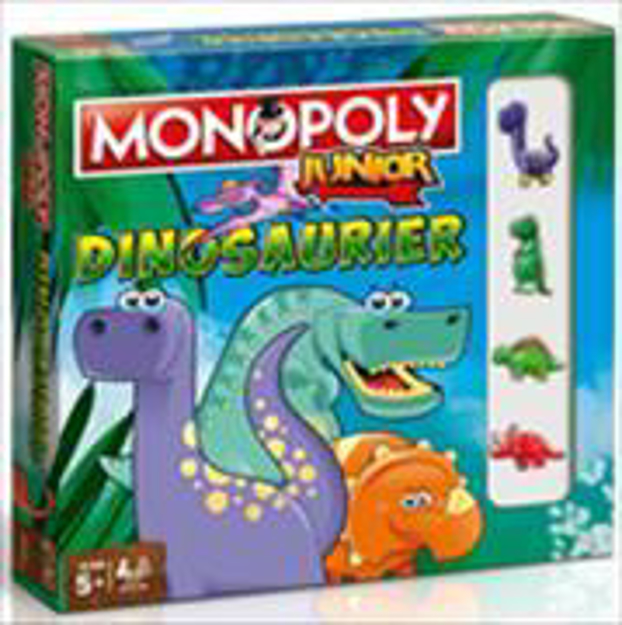 Bild zu Junior Monopoly Dinosaurier