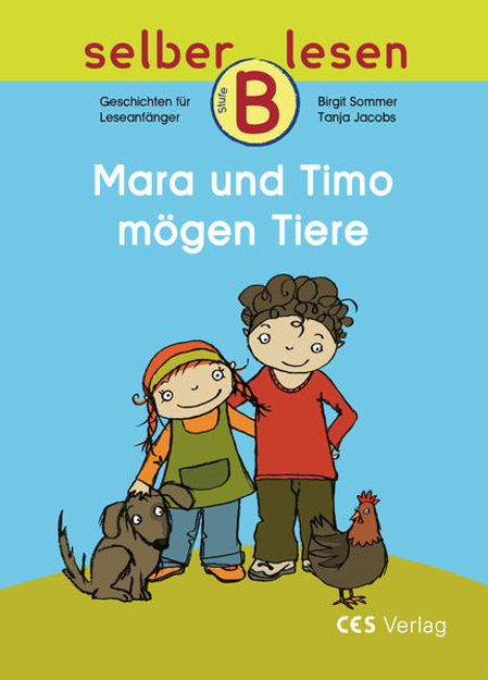 Bild zu Mara und Timo mögen Tiere von Sommer, Birgit 