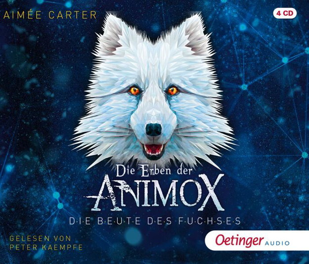 Bild zu Die Erben der Animox 1. Die Beute des Fuchses von Carter, Aimée 