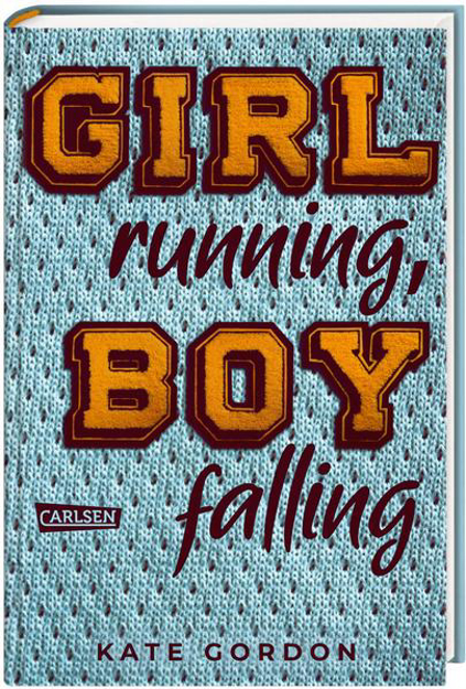 Bild zu Girl running, Boy falling von Gordon, Kate 