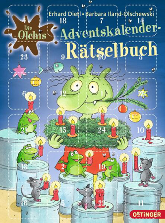 Bild zu Die Olchis. Adventskalender-Rätselbuch von Dietl, Erhard 