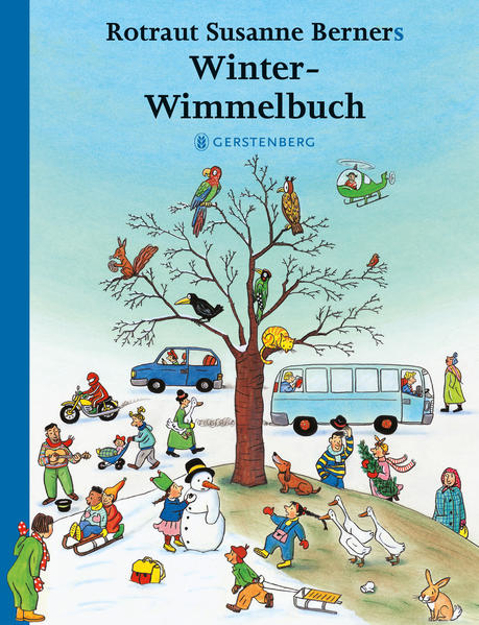 Bild zu Winter-Wimmelbuch von Berner, Rotraut Susanne