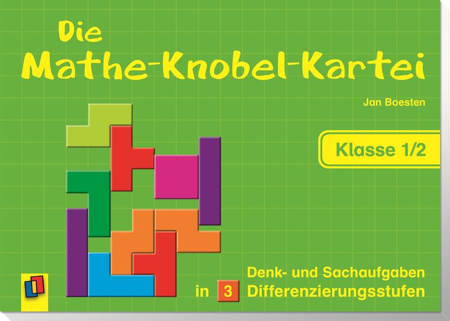 Bild zu Die Mathe-Knobel-Kartei - Klasse 1/2 von Boesten, Jan