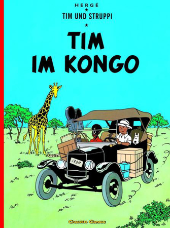 Bild zu Tim und Struppi 1: Tim im Kongo von Hergé