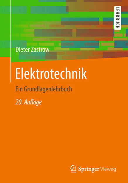Bild zu Elektrotechnik von Zastrow, Dieter