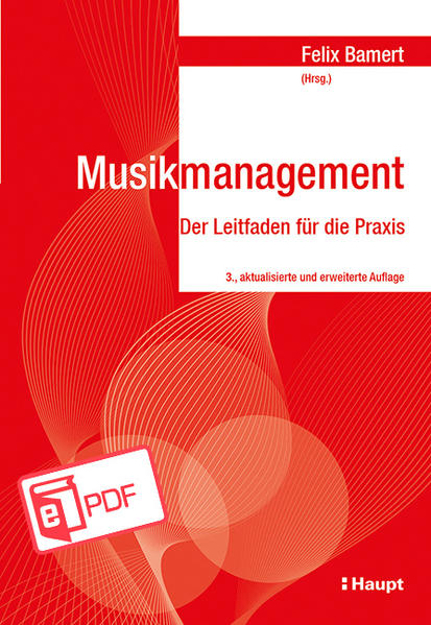Bild zu Musikmanagement (eBook) von Bamert, Felix (Hrsg.)