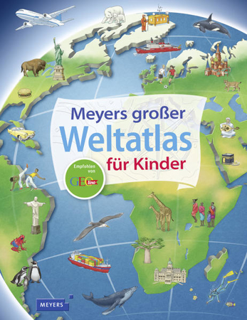 Bild zu Meyers großer Weltatlas für Kinder von Weller-Essers, Andrea 