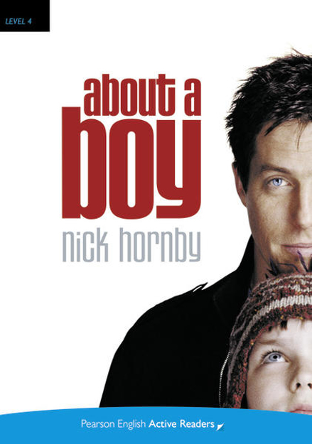 Bild zu L4:About a Boy Book & M-ROM Pack von Hornby, Nick