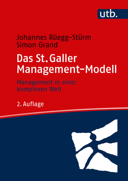 Bild zu Das St. Galler Management-Modell (eBook) von Rüegg-Stürm, Johannes 