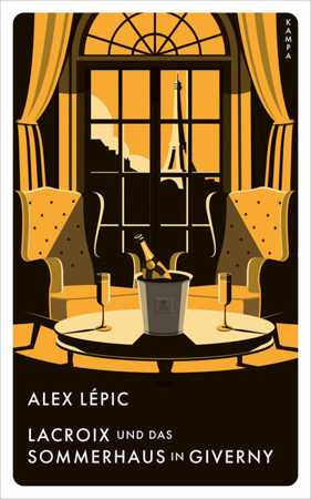 Bild zu Lacroix und das Sommerhaus in Giverny von Lépic, Alex