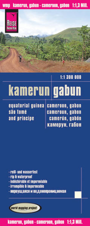 Bild zu Reise Know-How Landkarte Kamerun, Gabun (1:1.300.000). 1:1'300'000