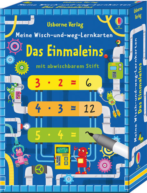 Bild zu Meine Wisch-und-weg-Lernkarten: Das Einmaleins von Ordás, Emi (Illustr.)