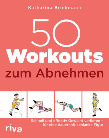 Bild zu 50 Workouts zum Abnehmen von Brinkmann, Katharina