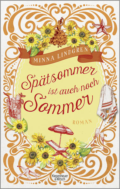 Bild zu Spätsommer ist auch noch Sommer von Lindgren, Minna 