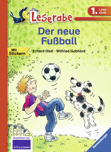 Bild zu Der neue Fußball - Leserabe 1. Klasse - Erstlesebuch für Kinder ab 6 Jahren von Dietl, Erhard 