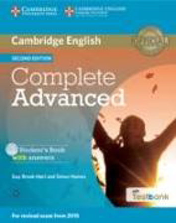 Bild zu Complete Advanced Student's Book with Answers with CD-ROM with Testbank von Brook-Hart, Guy 