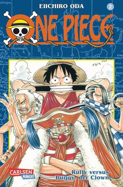Bild zu One Piece, Band 2 von Oda, Eiichiro