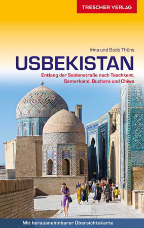 Bild zu Reiseführer Usbekistan von Bodo Thöns 