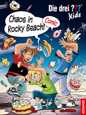 Bild zu Die drei ??? Kids, Chaos in Rocky Beach! von Hector, Christian 