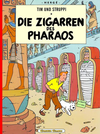 Bild zu Tim und Struppi 3: Die Zigarren des Pharaos von Hergé