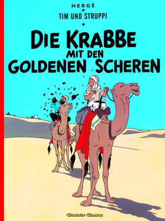 Bild zu Tim und Struppi 8: Die Krabbe mit den goldenen Scheren von Hergé