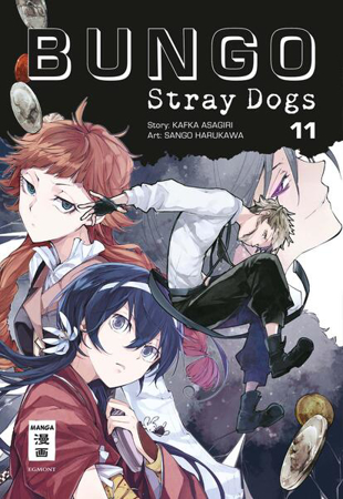 Bild zu Bungo Stray Dogs 11 von Asagiri, Kafka 